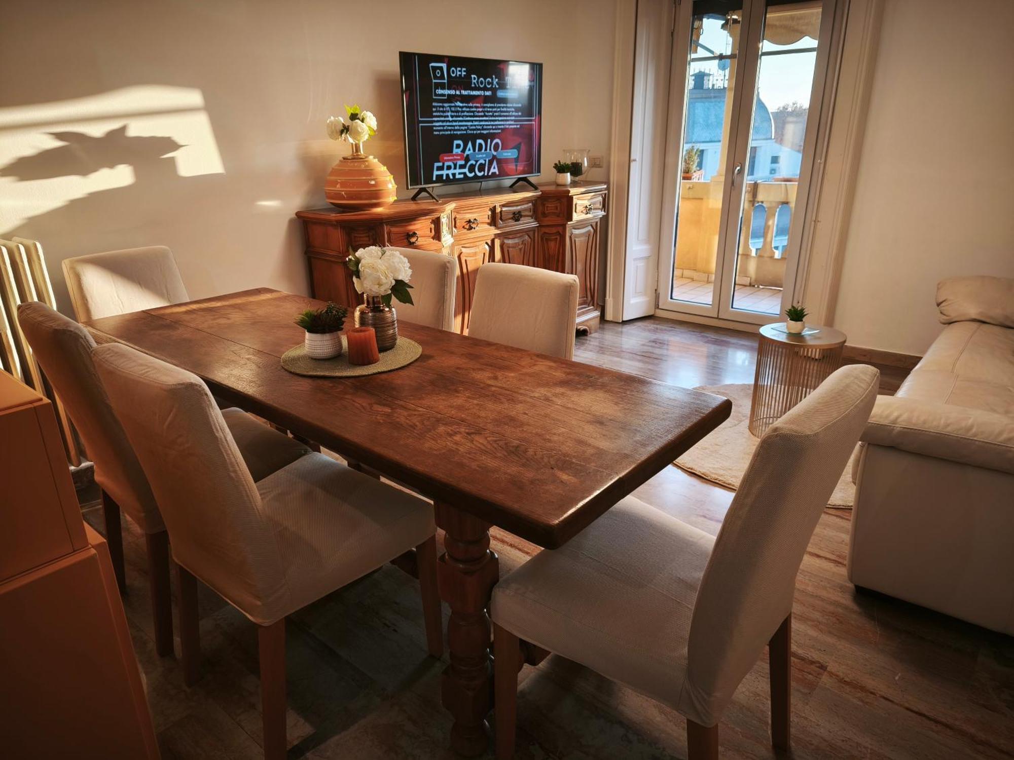 Appartement Elegant View Flat Adjacent Metro