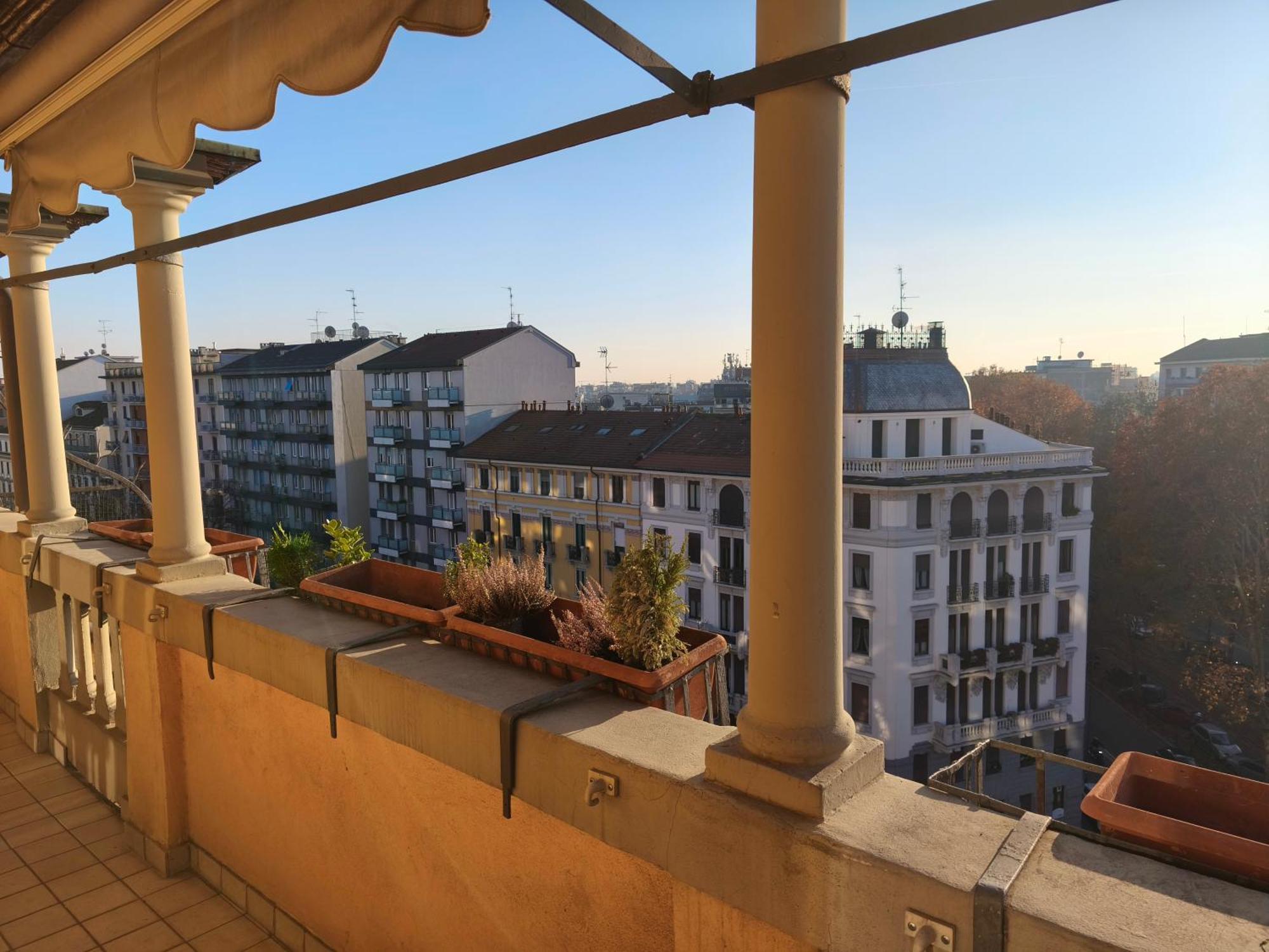 Appartamento Elegant View Flat Adjacent Metro Milano